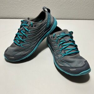 Merrell Bare Access Arc 4 Womens 6.5 Sleet Scuba Blue Running Shoes J06292